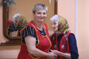 дом престарелых «Тульский дедушка»