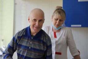 Уход за инвалидами