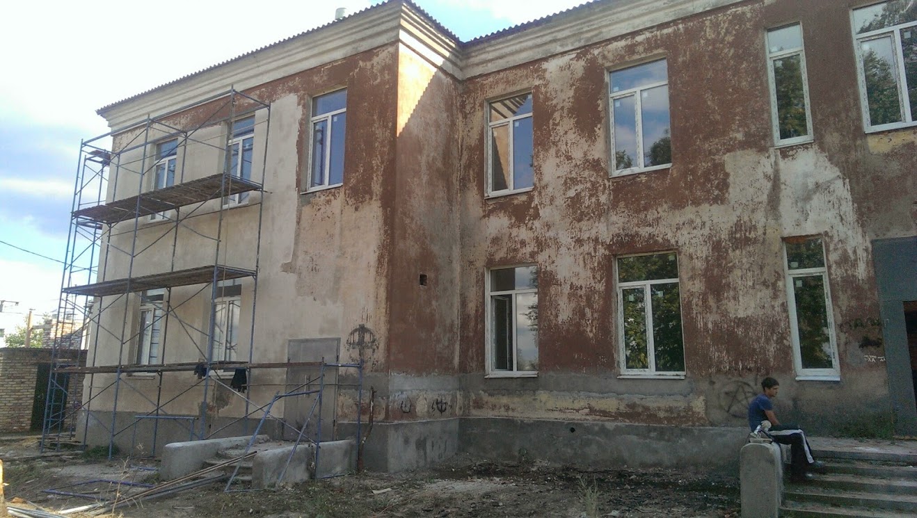Строительство дома престарелых