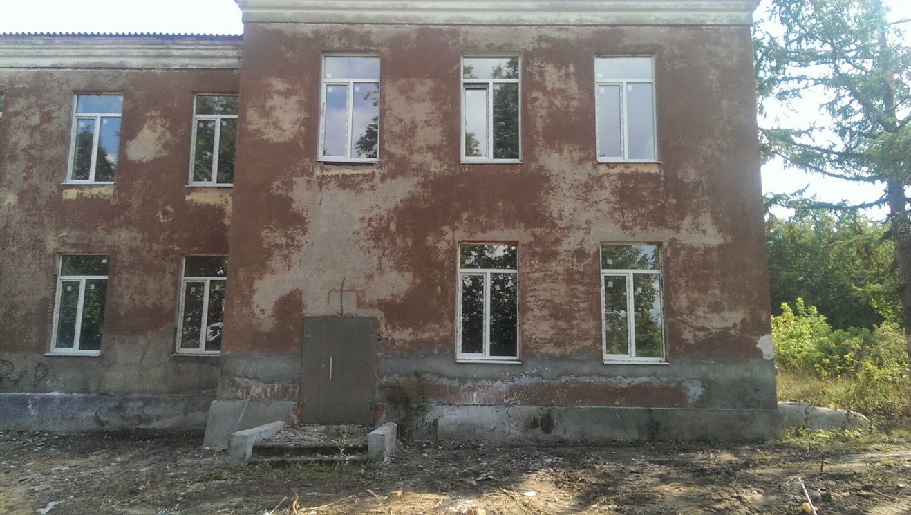 Пансионат для пожилых людей строительство