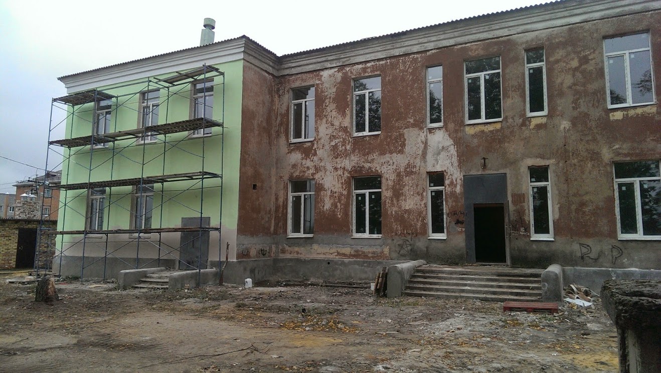 Покраска пансионат для пожилых и инвалидов