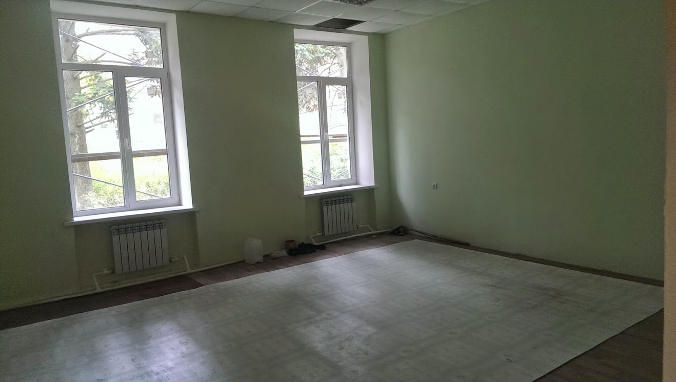 Столовая в доме престарелых
