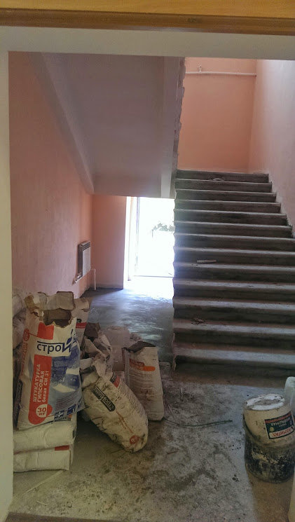 Запасной выход в доме престарелых