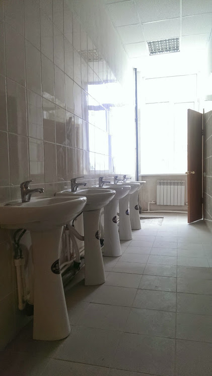 Санузел в доме престарелых