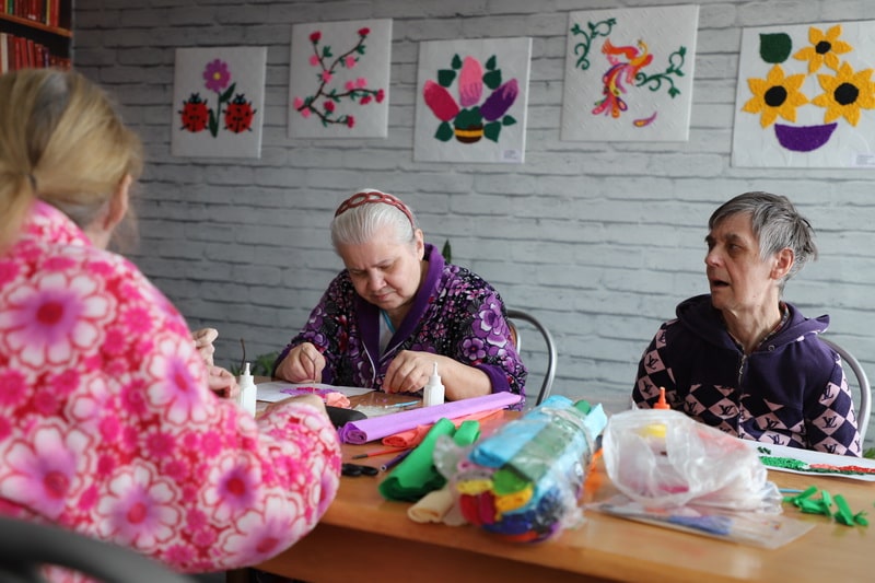 Венев. Дом престарелых