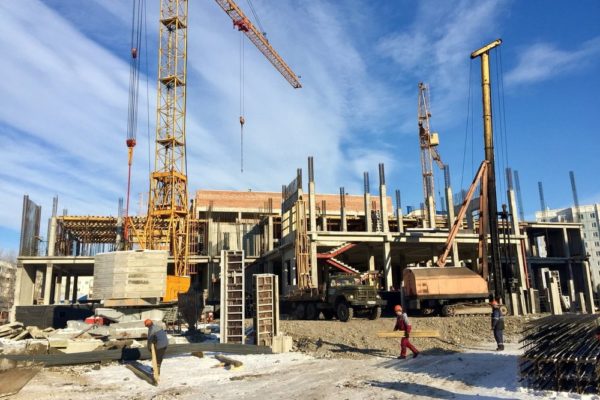 Дом престарелых в Петербурге строили более 10 лет