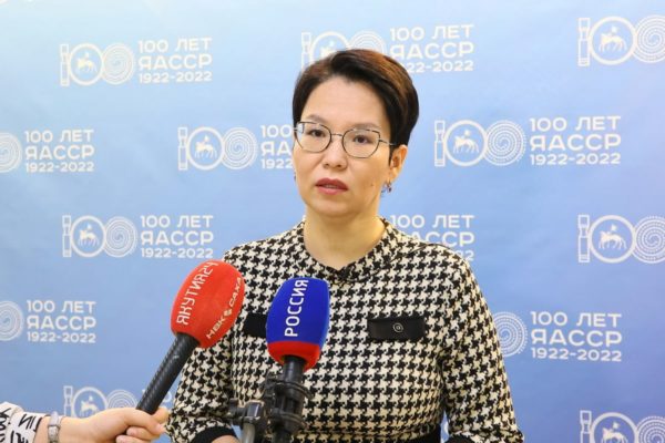 Дом престарелых по инновационному проекту построен в Якутии